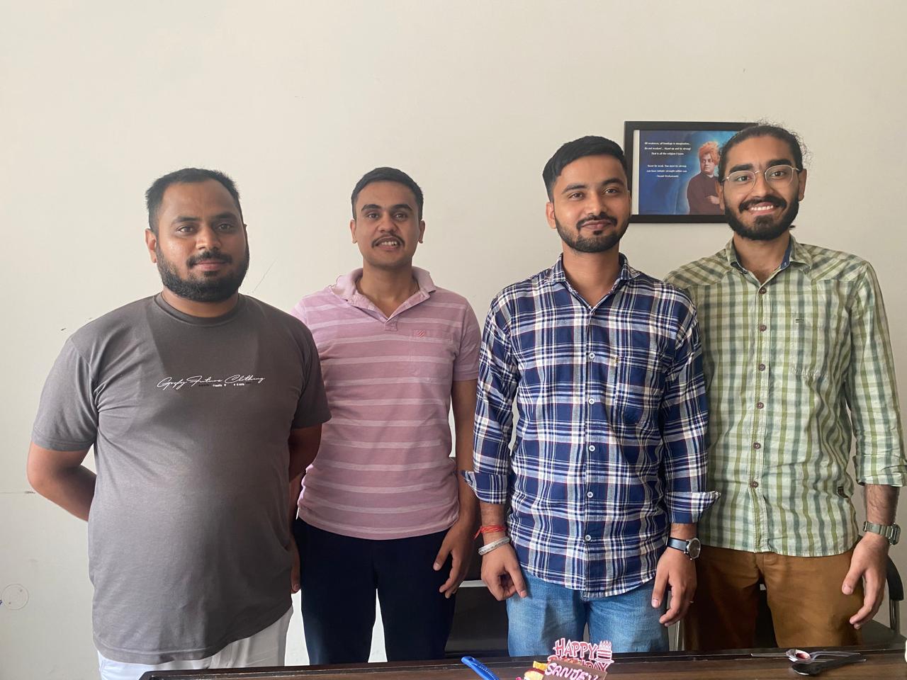 Team activities at Calibyte